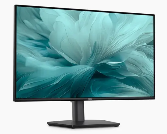 Монитор Dell E2726HS, 27" Full HD Anti-Glare, IPS, 5ms, 1000:1, 300 cd/m2, 1920x1080, 100Hz, HDMI, DisplayPort, VGA Port, ComfortView, Speakers 2 x 2 W, Height adjustable, Swivel,Pivot, Tilt, Black