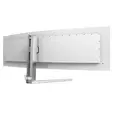 Монитор Philips Evnia 49M2C8900, 48.8" Curved 1800R QD-OLED, 5120x1440@240Hz, 0.03 GtG, Brightness 1000, 1000000:1, DCR 80M:1, Adaptive Sync, FlickerFree, Low Blue Mode, 7.5Wx4+DTS, Tilt, Height Adjust, Swivel, 2xHDMI, DP, USB hub