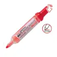 Маркер за бяла дъска Pentel Easyflo презареждащ червен
