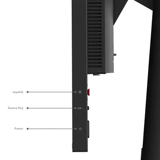 Монитор Lenovo ThinkVision T24d-30 Monitor Lenovo ThinkVision T24d-30 24" IPS, WLED, 1920x1200, 16:10, 300 cd/m2, 1500:1, 100Hz, Tilt, Swivel, Pivot, Height Adjust Stand, USB -A,B, HDMI, DP, VGA