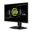 Монитор MSI MAG 255PXF, 24.5", 0.5ms, 300Hz, Rapid IPS, 1920x1080 (FHD), 16:9, AMD FreeSync Premium, 90% DCI-P3, AG, HDR Ready, 250 nits, 1000:1, DCR 100M:1, 2x2W, DP(1.2a), 2xHDMI 2.0b, Pivot, Heigh Adj., VESA, Black, 5.3kg