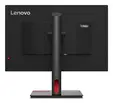 Монитор Lenovo ThinkVision T24d-30 Monitor Lenovo ThinkVision T24d-30 24" IPS, WLED, 1920x1200, 16:10, 300 cd/m2, 1500:1, 100Hz, Tilt, Swivel, Pivot, Height Adjust Stand, USB -A,B, HDMI, DP, VGA