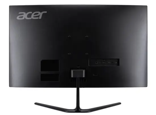 Монитор Acer Nitro ED270Zbmiipx, 27'' FHD (1920x1080) VA, Curved 1500R, ZeroFrame, 280Hz, 1ms (VRB), HDR10, 250nits, FreeSync Premium, 2xHDMI,Speakers, DP, Audio Out, VisionCare, Energy Class E, Black, 2Y