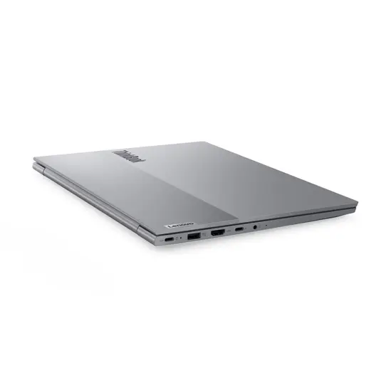 Лаптоп Lenovo ThinkBook 14 G9 AMD Ryzen 7 250 (up to 5.1GHz, 16MB), 32GB (16+16) SODIMM DDR5-5600, 512GB SSD, 14" WUXGA (1920x1200) IPS AG, AMD Radeon 780M Graphics, FHD&IR Cam, Backlit KB, WLAN, BT, FPR, DOS, 3 cell, 3Y CCI