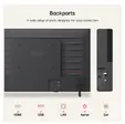 Телевизор LG 55QNED70B3C, 55" 4K QNED MiniLED Smart TV, 3840x2160, DVB-T2/C/S2, Alpha 7 AI Processor, HDR10 / HLG, webOS 26 ThinQ, VRR / ALLM / HGiG, 4K Super Upscaling, WiFi 5, Bluetooth 5.3, AirPlay 2, LAN, CI, HDMI, AI Sound Pro, Google Cast, 2 pole St