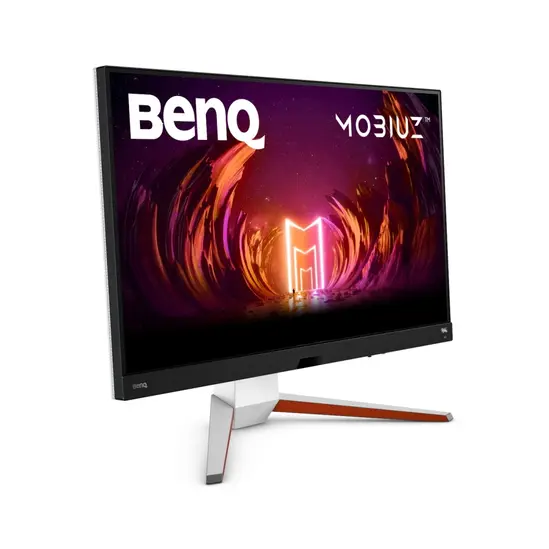 Монитор BenQ MOBIUZ EX3210U 31.5" IPS, 1ms, 144Hz, 3840x2160 4K, 98% P3, 99% AdobeRGB, HDR 600, HDRi, 1000:1, HDRi, B.I.+,LBL, Black eQualizer , 300 cdm2, HDMI 2.1 x2, DP, USB 3.0Hub, treVolo 2Wx2+5W woofer, HAdj.100mm, Tilt -5 - 15, Swivel 1515, White