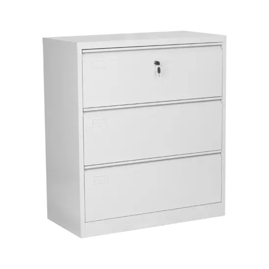 Метална картотека К BTL с 3 чекмеджета- затворена картотека