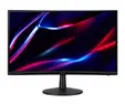 Монитор Acer Nitro ED240QS3bmiipx, 23.6' Curved 1500R, VA, Anti-Glare, FHD 1920x1080, ZeroFrame, FreeSync Premium, 180Hz, 1ms, 100M:1, 250 cdm2, 1xDP, 2xHDMI, HDR ready, Speakers 2Wx2, Audio inout, VESA, Tilt, Acer Display Widget, Black