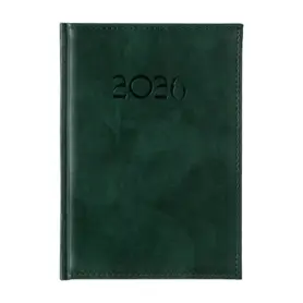 Календар - бележник ВИХРЕН B5- зелен цвят корица