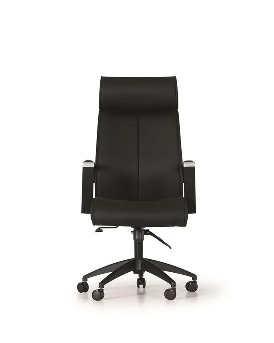 Президентски стол SIDE P- черен цвят