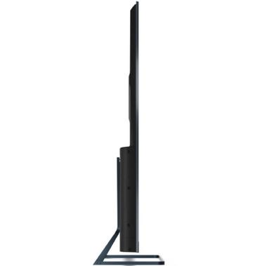 Телевизор Sharp 75FQ5EM2, 75' QLED Google TV, 4K Ultra HD 144Hz Quantum Dot 3840x2160 Aluminium Slim Frameless, AQUOS AI UltraClear, AQUOS Smooth Motion 144Hz, Active Motion 1400, Light Sensor OPC, Hybrid HARMAN/KARDON Speaker System, Dolby Vision IQ, Dol