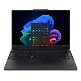 Лаптоп Lenovo ThinkPad E16 G4, Intel Core Ultra 5 325 (up to 3.40GHz, 12MB), 16" WUXGA, 32GB, 512GB SSD, Intel Graphics, BT 5.4,Wi-Fi 7 2x2 BE, Wired Ethernet, FPR, 1080PFHD Hybrid, 4 Cell, 65W, DOS, 3YR Onsite