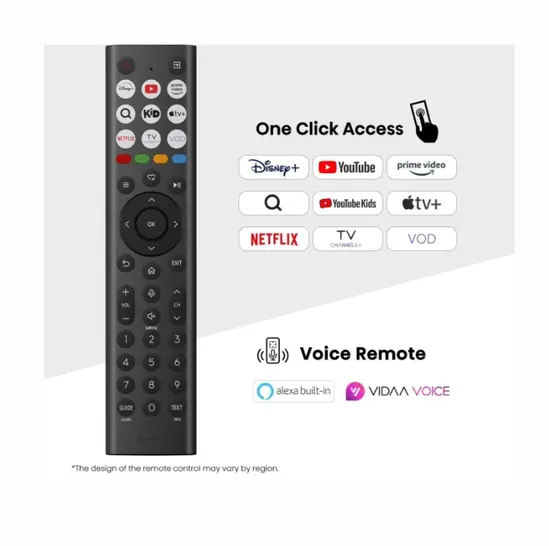 Телевизор Hisense 98" E7Q, 4K Ultra HD 3840x2160, Quantum Dot, 144Hz, Light Sensor,IPS, HDR 10+, HLG, Dolby Vision IQ, Dolby Atmos, Smart TV, WiFi 5GHz, WiFi Direct, BT, Anyview Cast, 4xHDMI, 2xUSB, LAN, CI+, DVB-T2/C/S2, Black