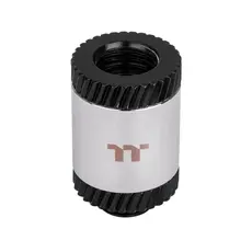 Аксесоар за свързване Thermaltake Pacific SF Female to Male 30mm Extender Silver Black