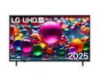 Телевизор LG 65UA751C0LA, 65" 4K UltraHD TV 3840 x 2160, DVB-T2CS2, Smart TV LG ThinQ, 4K Upscaling, HDR10 Pro, HGiG, HLG, Built-in Wi-Fi, AI Sound Virtual 5.1 Up-mix, Simplink, HDMI, LAN, USB, Bluetooth, SPDIF, Hotel mode, Ceramic Black