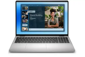 Лаптоп Dell 16 DC16251, Intel Core 7 150U (10 cores, up to 5.4 GHz), 16.0" FHD+(1920x1200) AG, 300nits, 16GB, 2x8GB, DDR5, 5200 MTs, 1TB M.2 PCIe, NVIDIA MX570A with 2GB GDDR6, Cam, FPR, Wi-Fi 6E, Backlit Kb, Win 11 Pro, Silver, Aluminium 3Y PS