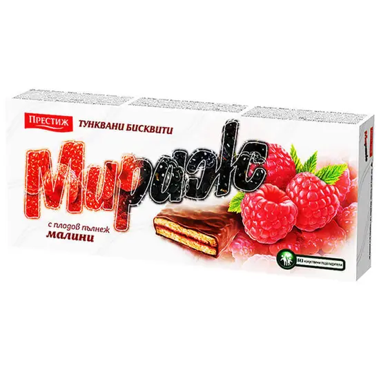 Бисквити Мираж 178 гр