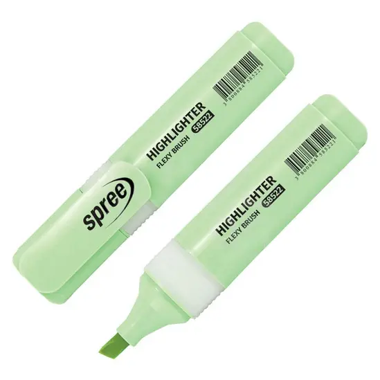 Текст маркер Pastel 55 зелен