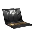 Лаптоп Asus TUF F16 FX607VU-RL091 Inte i7-13620H 2.4 GHz (24M Cache, up to 4.9 GHz, ), 16" FHD(1920 x 1200) 16:9,144 Hz.16GB DDR5 ( 5600hz) ,1TB PCIe 4.0,RTX40506GB GDDR6, Wi-Fi 6(802.11ax)Backlit Chiclet Keyboard 1-Zone RGB, no OS, Mecha Gray