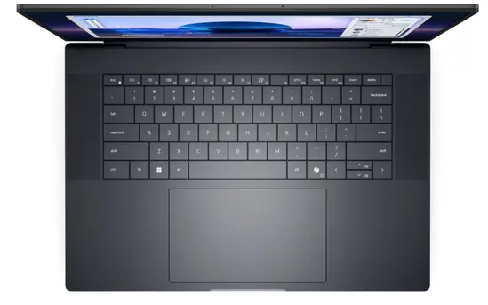 Лаптоп Dell Pro Max 16 Premium MA16250, Intel Ultra 9 285H, vPro (13TOPS NPU, 16 cores, up to 5.40 GHz), 16.0' FHD+(1920x1200) VRR 120Hz, 500nits AG, 64GB LPDDR5x 8400 MTs, 1TB SSD, NVIDIA RTX PRO 2000 8GB GDDR7, 8MP HDR + IR Cam, and Mic, Wi-Fi 7, FPR, 