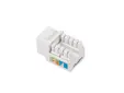 Конектор Lanberg keystone module RJ45 90° UTP CAT.5e