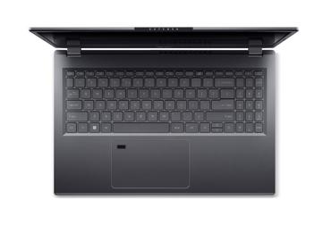 Лаптоп Acer Extensa 15, EX215-56-703B, Intel Core 7 150U (up to 5.40GHZ, 12MB), 15.6' FHD (1920X1080) IPS, 16GB LPDDR5, 1TB SSD, Intel Graphics, FHD cam, Wi-Fi 6e, BT 5.3, no OS, Steel Gray