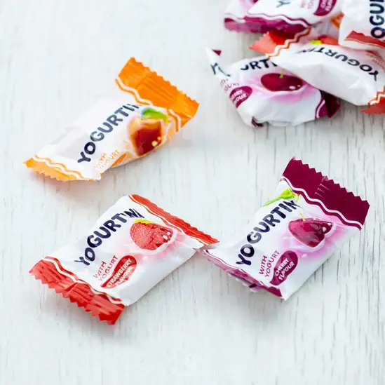 Бонбони Roshen йогуртини 1 кг