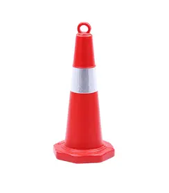 Авариен конус с дръжка 75 см