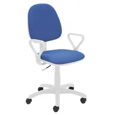 Детски стол REGAL WHITE - бял полипропилен