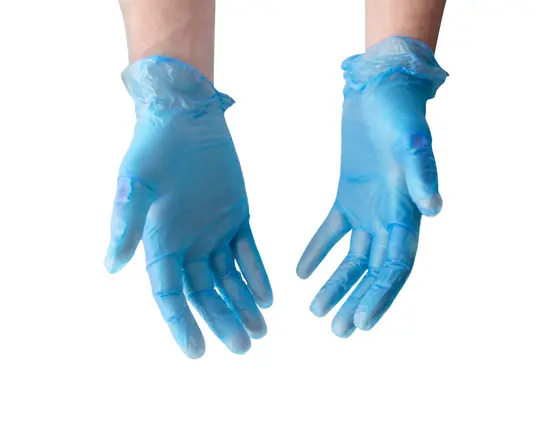 Ръкавици винил еднократни