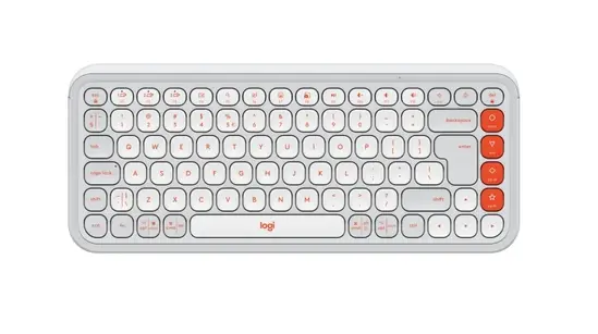 Клавиатура Logitech Pop Icon Keys - White - US INT'L - BT - NA - INTNL-973