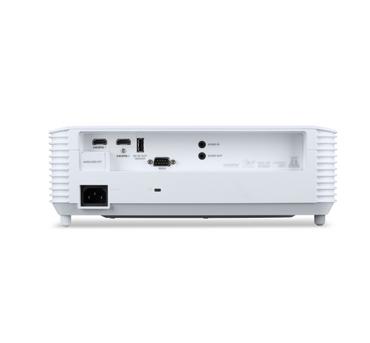 Мултимедиен проектор Acer Projector P1558i, DLP, Full HD (1920x1080), 5200 ANSI Lumens, 14,000:1 Dynamic Black, 1.3X Zoom, Wireless dongle included, 2x HDMI (1.4b), DC Out (5V/1.5A, USB-A), RS232, Speaker 10W, Bluelight Shield, 2.8 kg, Bag, 3Y, White