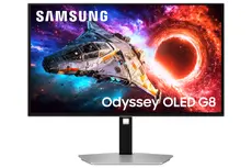 Монитор Samsung 27'' LS27HG800SU Odyssey OLED G8 4K 3840x2160 0.03ms 240Hz Glare Free DP 2.1 (UHBR20) & USB-C (98W) Silver