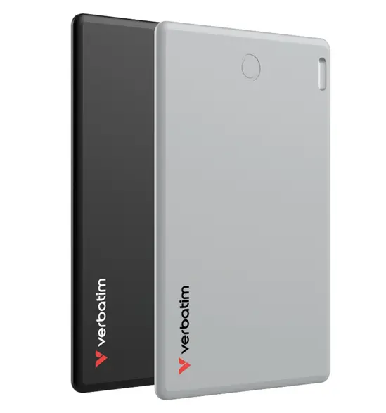 Проследяващо устройство Verbatim MYFCR-02BS My Finder Card Bluetooth Item Finder 2 pack BlackSilver