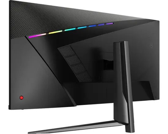 Монитор MSI MAG401QR Ultra Wide Gaming Monitor, 40", 1ms, 155Hz IPS, 3440x1440, AMD FreeSync Premium, HDR 400, KVM, Night Vision, RGB Mystic Light, 5-Way Navigator Joystick, Type-C(65W PD), DP(1.4a), 2xHDMI(2.0b), USB Hub, Tilt, VESA 100, Black, 10.3kg