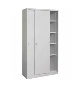 Архивен шкаф FRT с 5 отделения 199x100x43.5 см- с дясна врата отворена, празен