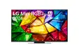 Телевизор LG 65MRGB87B3B, 65" Mini RGB evo AI Smart TV, 4K Ultra HD 3840x2160, DVB-T2/C/S2, Alpha 8 4K Gen3, 120Hz Native (VRR 144Hz), HDR10 / HLG, webOS 26 ThinQ, Dolby Vision,  Dolby Atmos, 4K Upscaling, WiFi 5, Bluetooth 5.3, AirPlay, WiFi 5, CI, HDMI,