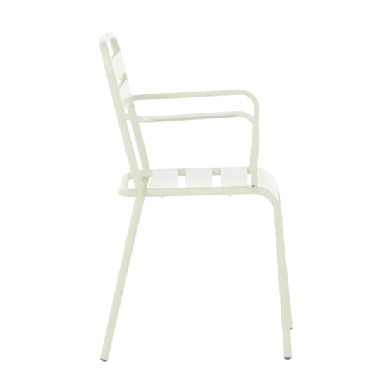 Градински стол ЛУНОРА- снимка отстрани