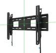 Стойка Neomounts Level-750 Wall Mount (XL, 125 kg, tiltable, tilt guard, connectable, VESA 600x400)