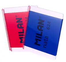 Тетрадка спирала А4 Nata Milan 80 л 3 броя