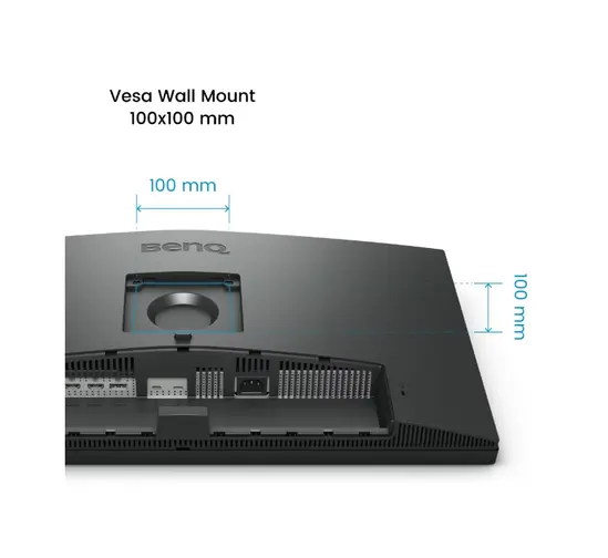 Монитор BenQ PD3225U, 32", 4K Designer Monitor, AQCOLOR, IPS Black, 2000:1, 98% P3, 100% sRGB, 100% Rec.709, Factory Calibrated, Calman Verified, Pantone SkinTone, HDR10 and HDR 400,  M-Book mode, Daisy chain via Thunderbolt 3, PD85W, DPAlt Mode, HDMI 2.0