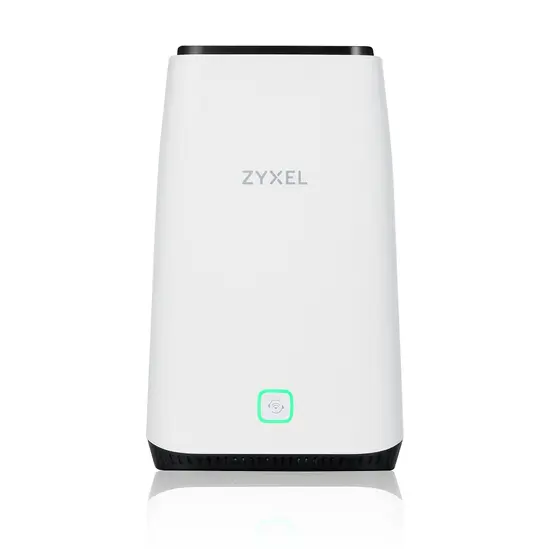 Рутер ZyXEL FWA510, 5G NR Indoor Router, StandaloneNebula with 1 year Nebula Pro License, AX3600 WiFi, 2.5GB LAN, EU and UK region