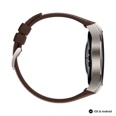 Часовник Huawei Watch 5, Rates-L29L, Brown