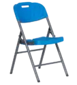 Сгъваем стол МАРК-син цвят