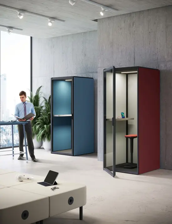 Акустична кабина единична PRONTO 02