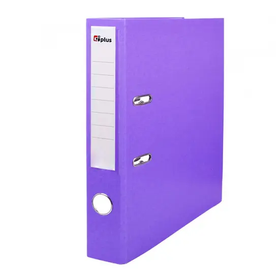 Класьор 5 см OIPlus мет.кант лилав