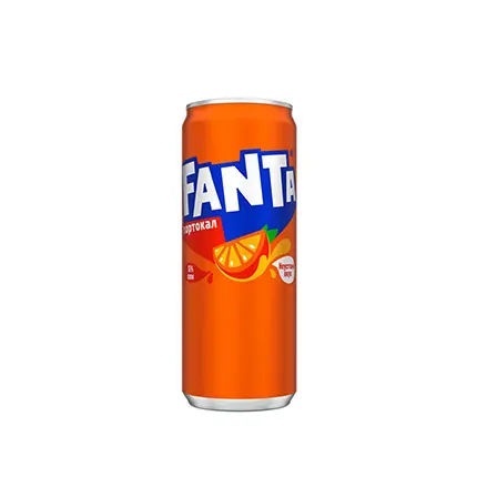Фанта портокал кен 0.33 л
