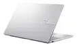 Лаптоп Asus Vivobook X1504VA-BQ5639NA,Intel Core 3 100U 1.2 GHz (10MB Cache, up to 4.7 GHz, 6 cores, 8 Threads), 15.6" FHD,(1920x1080),8GB DDR5 , SSD 256GB, Chiclet Keyboard with Num-key,No OS, Cool Silver,US, no adapter