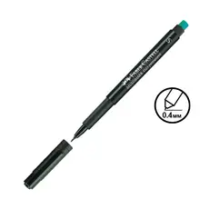 Тънкописец Faber-Castell 1523 OHP S черен