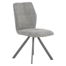 Трапезен стол ТОМИ- сив